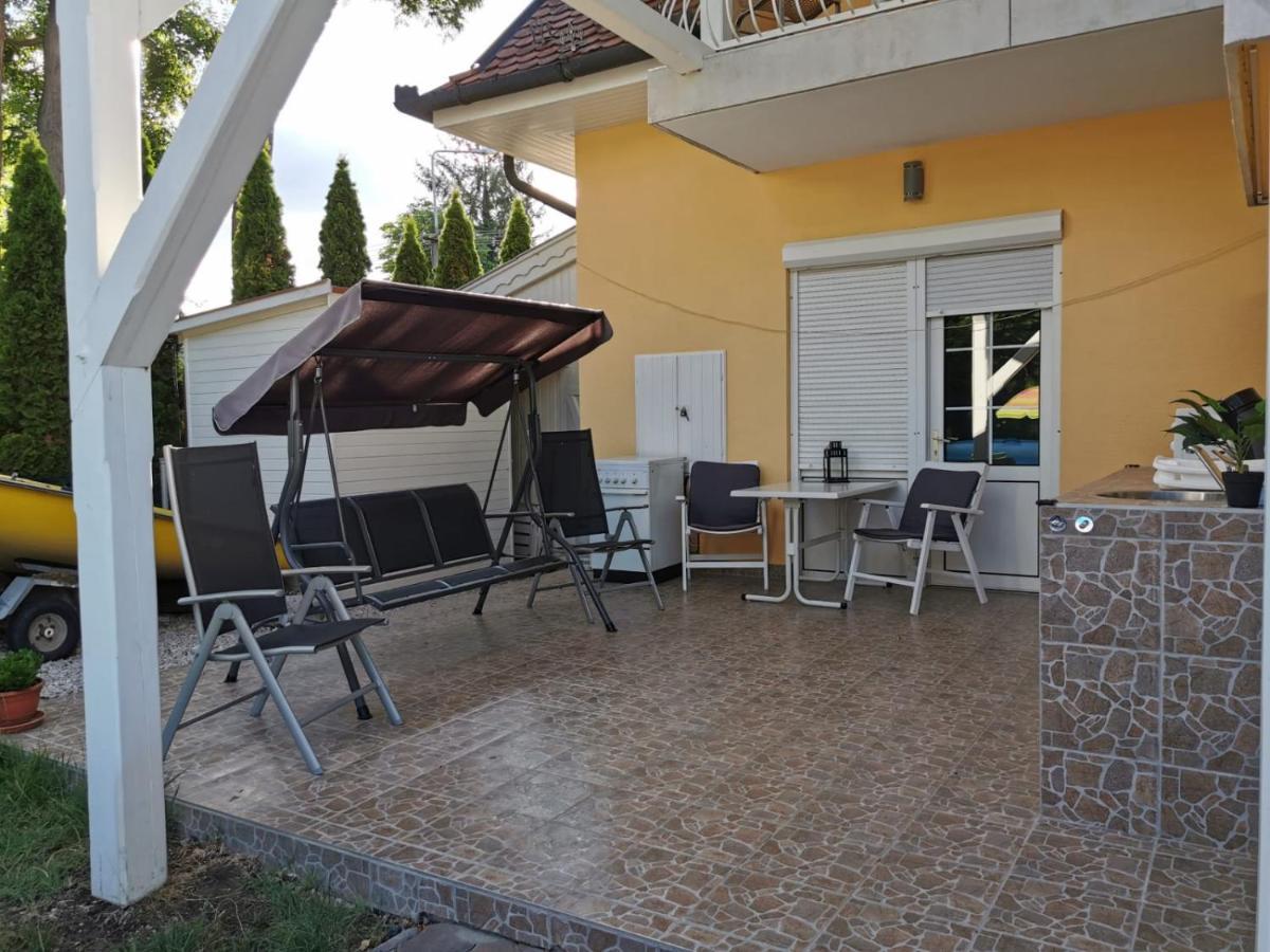 Silver Beach Resort Zamárdi Exterior foto